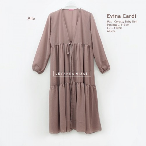 CAd-002 Long Outer Cerutty Tangan Panjang